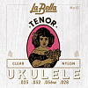 12-TENOR Комплект струн для укулеле тенор La Bella