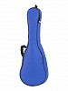MZ-ChUS21-2blue Чехол для укулеле сопрано, голубой, MEZZO