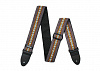 D67-04BR Matrix Brown Ремень для гитары, Dunlop
